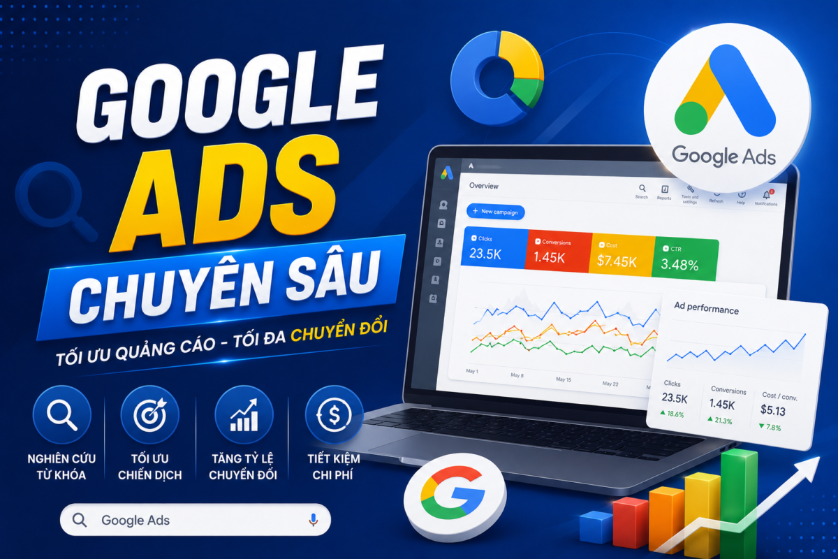Google ads Chuyên Sâu